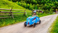Seifenkisten Bau und Rallye als Teamevent Aichach-Friedberg