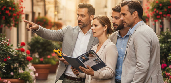 Krimi Geocaching Ablauf