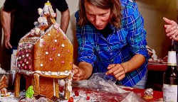 Weihnachtsfeier Lebkuchenwerkstatt Bärenhecke