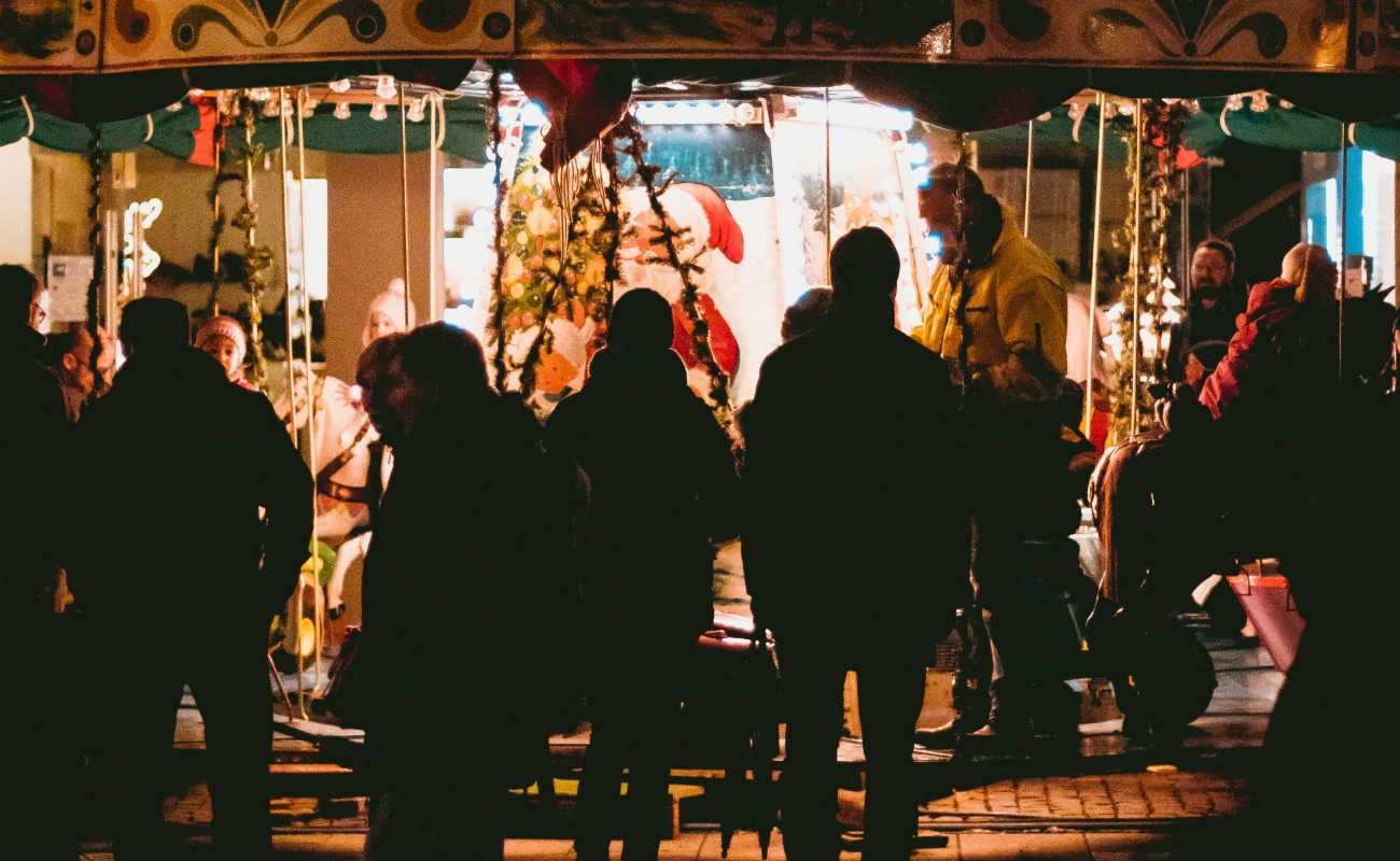 Weihnachtsmarkt Rallye Weihnachtsfeier